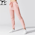 Pantalones de chándal de mujeres personalizadas con cordones de entrenamiento activo yoga de yoga con bolsillos